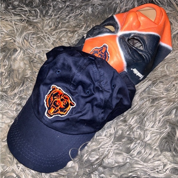 RARE NFL CHICAGO BEARS
FRANKLIN Rally Fan MASK
Fan Rally CAP HTF Collectible - Picture 12 of 13